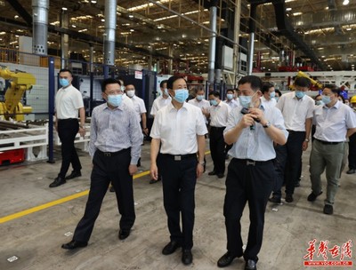 许达哲:巩固拓展经济社会发展良好势头 扎实推动“三高四新”战略落地实施