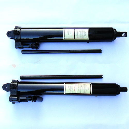 千斤顶油缸8吨12吨 吊机长油缸长油泵 吊架液压油缸油泵