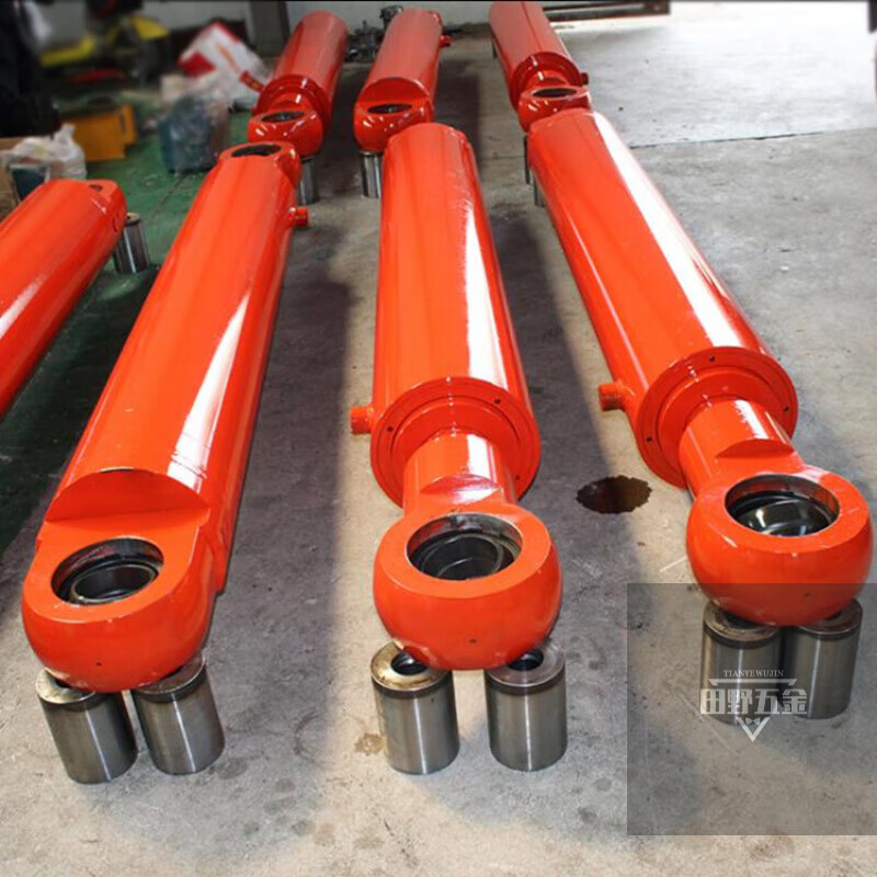 何佳功液压折弯机油缸 升降机法兰液压缸 双向双作用液压油缸 价格优惠 ZK