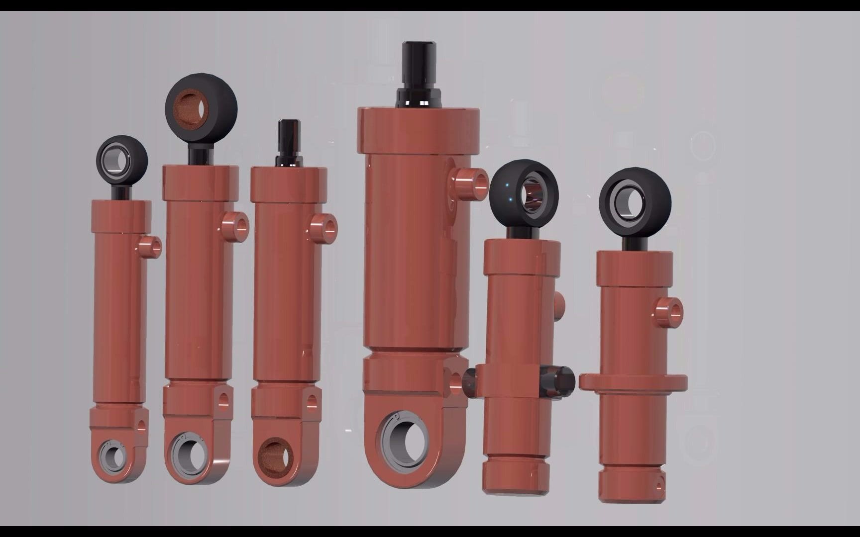 大型液压油缸厂家 3000吨液压机油缸长春在哪